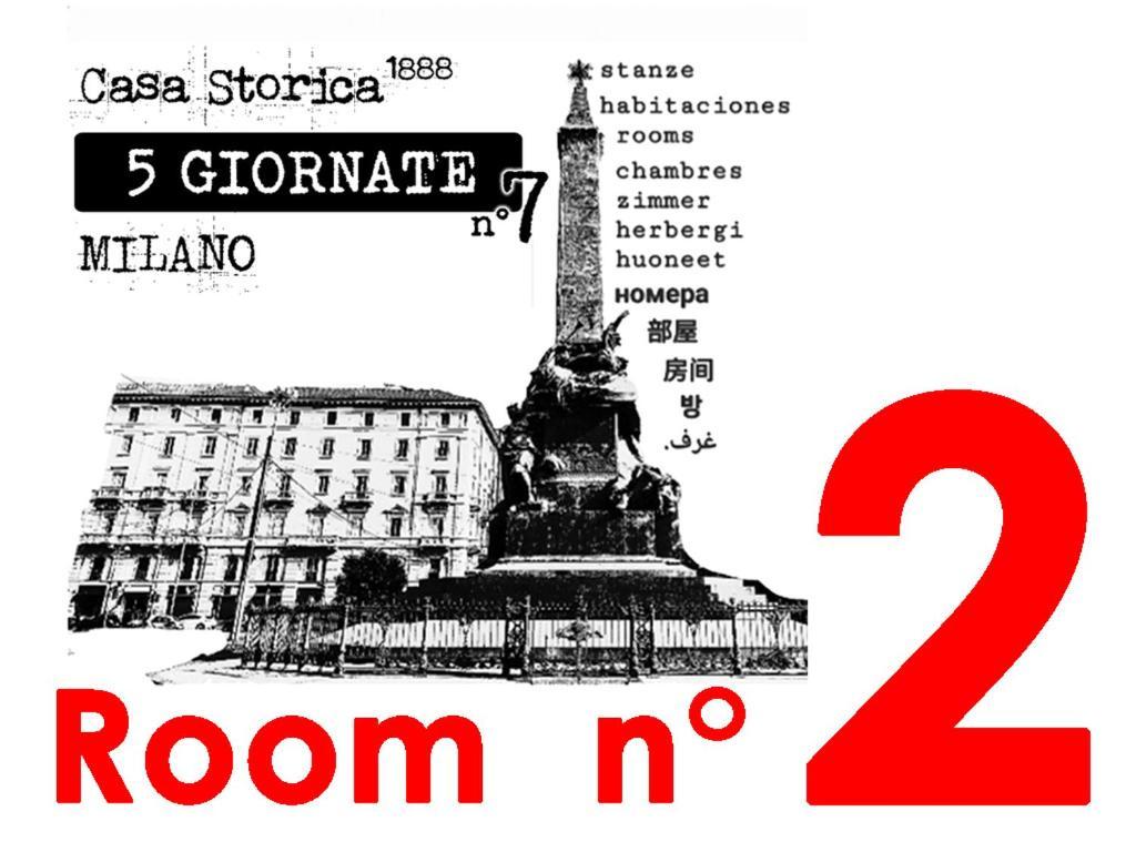 Casa Storica Piazza 5 Giornate Hotell Milano Rum bild